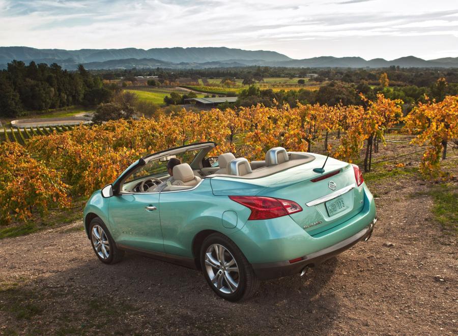  Nissan Murano CrossCabriolet 2010 года  (фото 7 из 10)